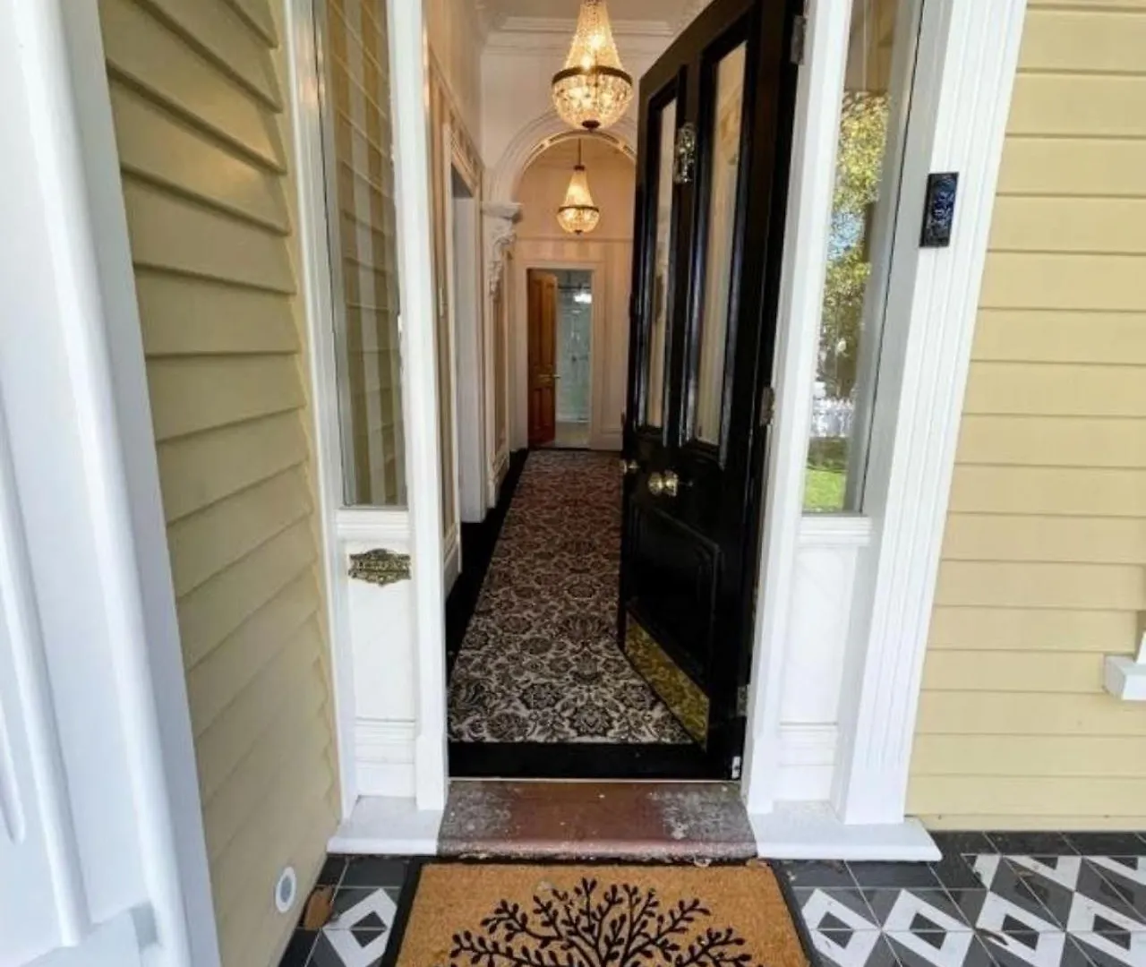 Plane Tree Villa Крайстчёрч
