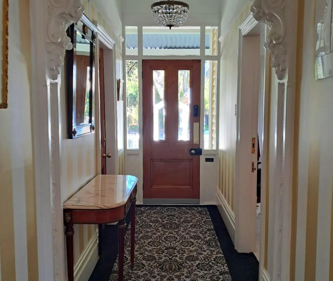 Bed & Breakfast Plane Tree Villa Christchurch Nuova Zelanda