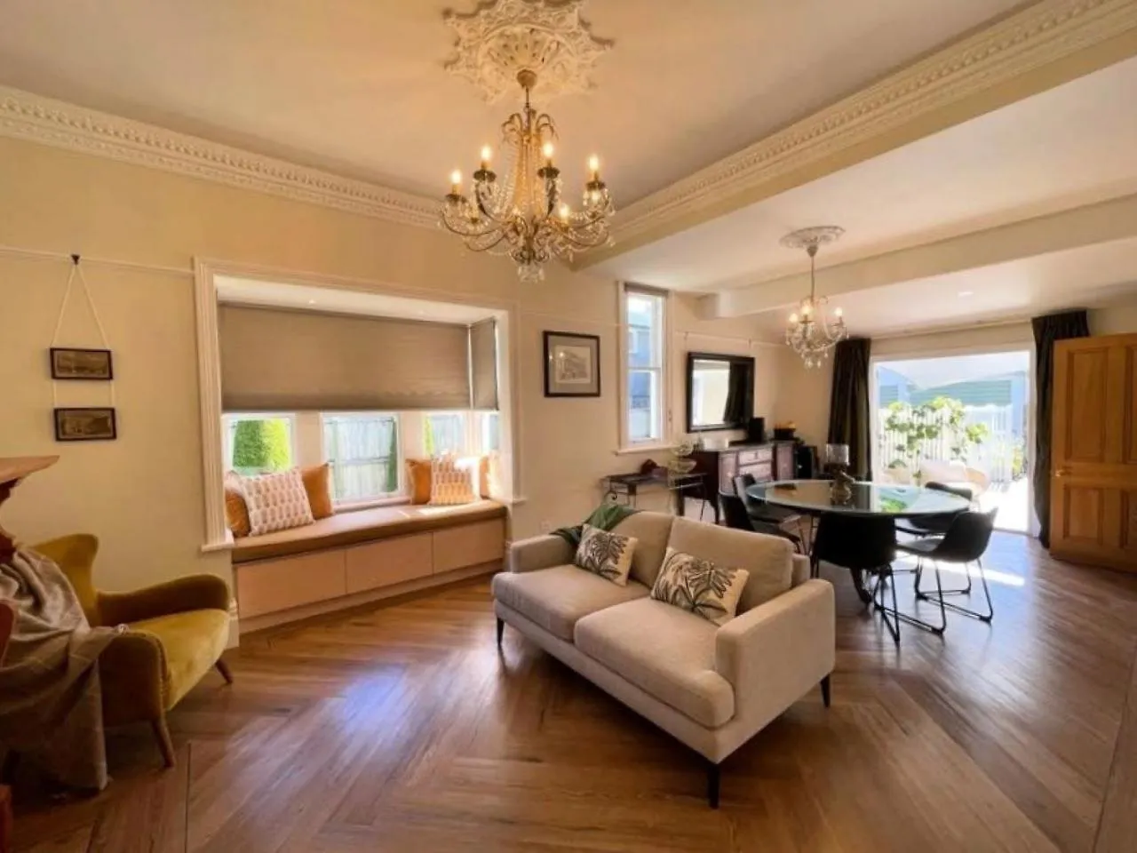 Bed & Breakfast Plane Tree Villa Christchurch